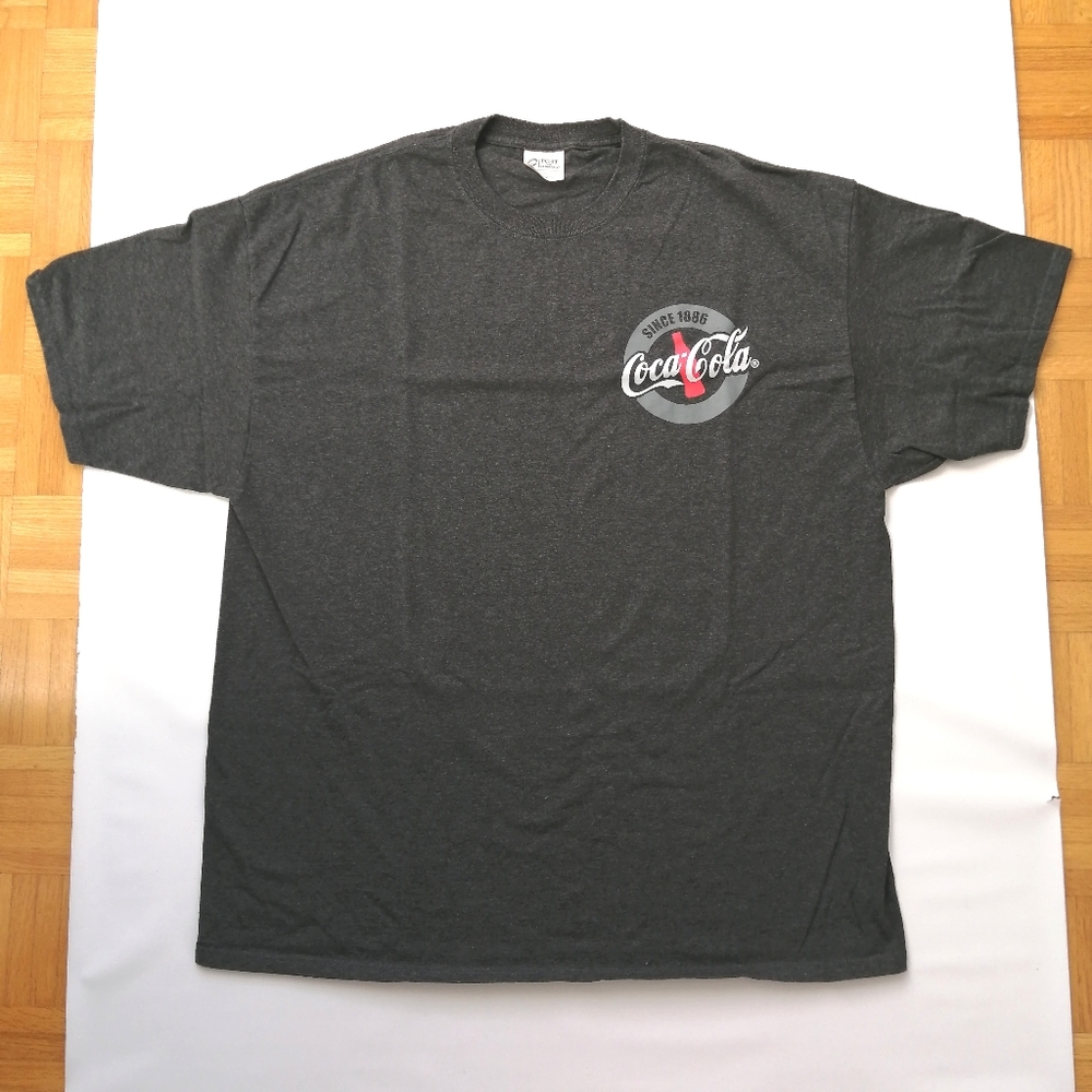 Coca-Cola Grey T-shirt 2XL